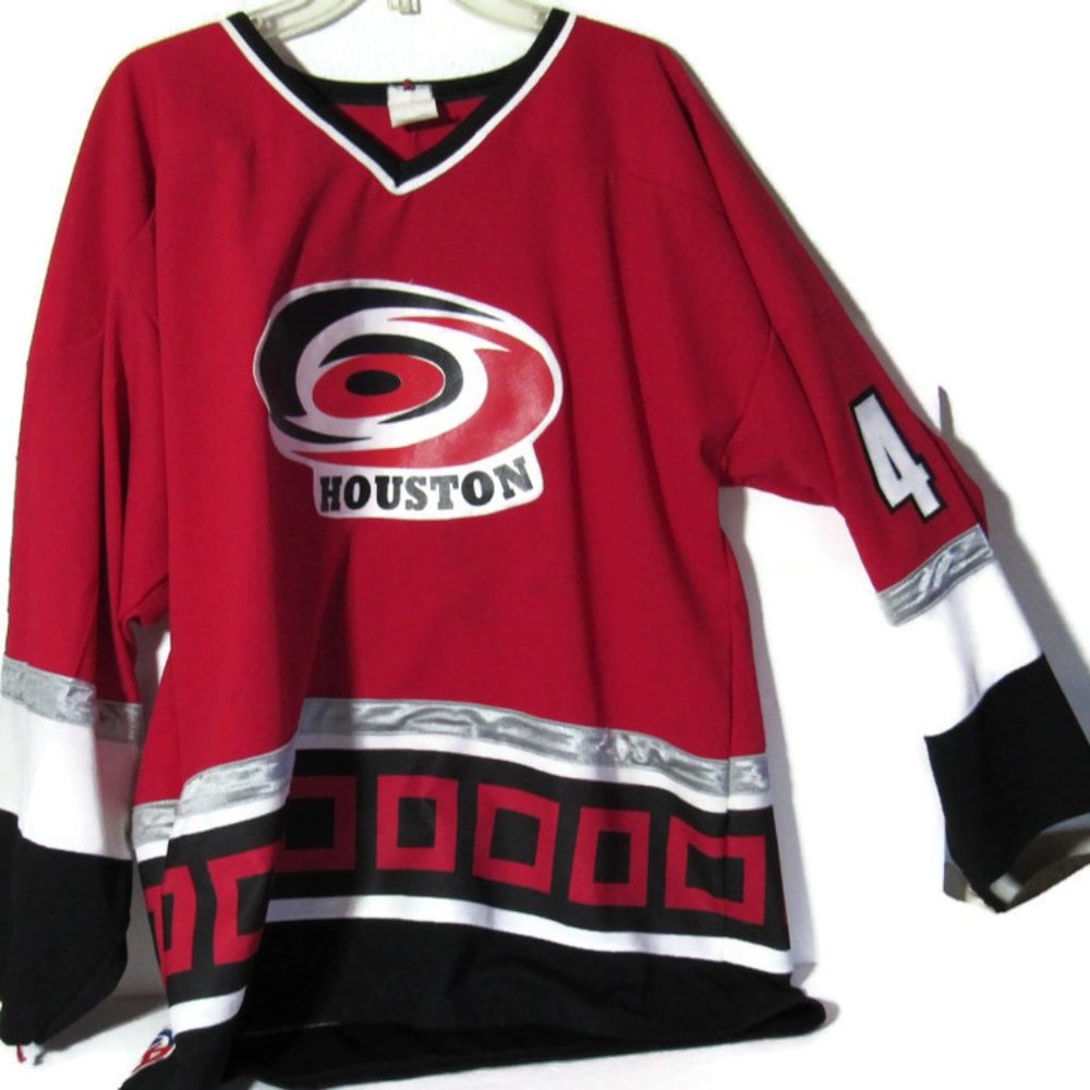 AK Carolina Hurricanes style Hockey Jersey Lg #44